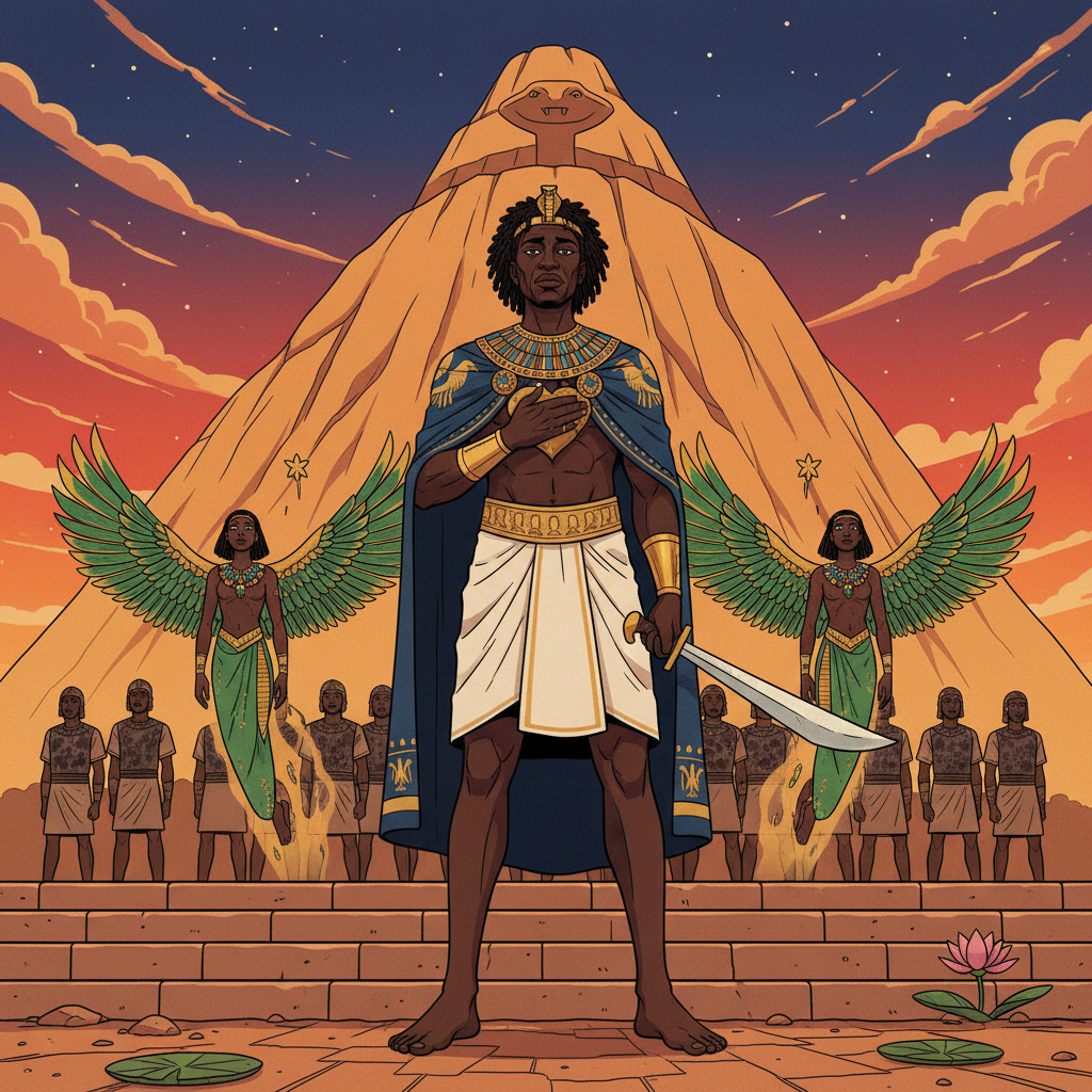Tantamani's Dream: A Covenant with the Stars — illustration 16