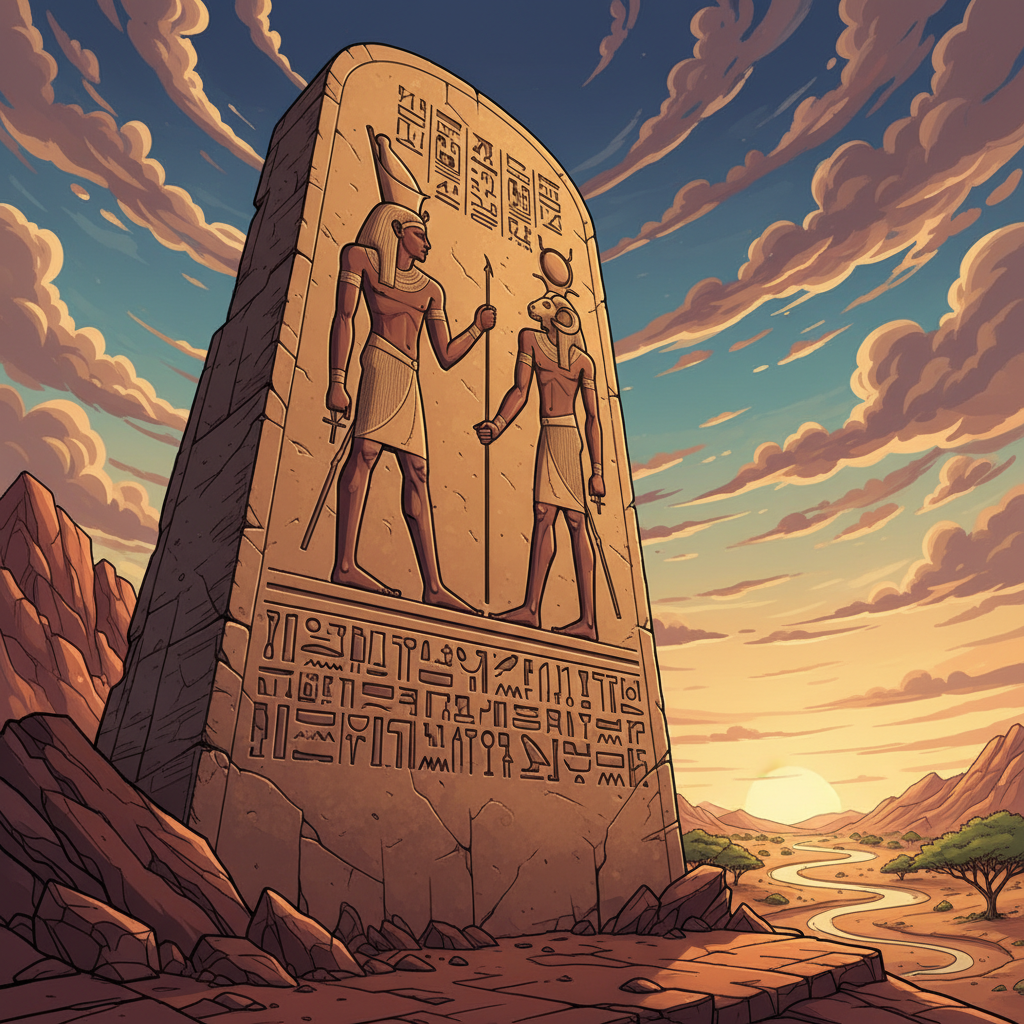 Tantamani's Dream: A Covenant with the Stars — illustration 17
