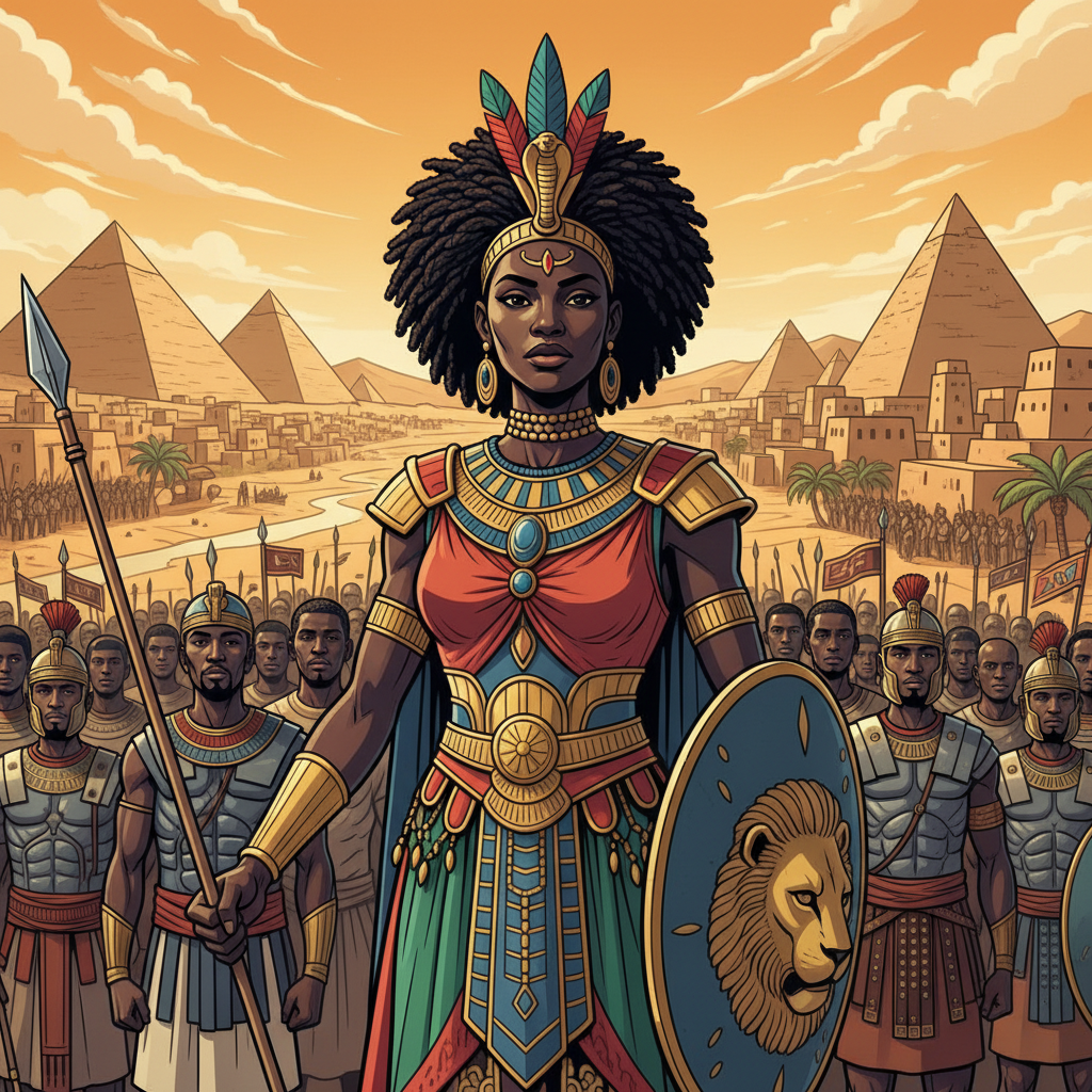 Tantamani's Dream: A Covenant with the Stars — illustration 18