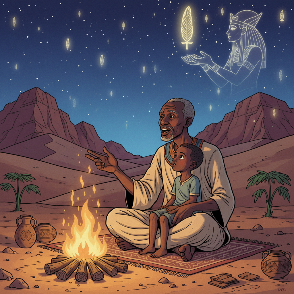 Tantamani's Dream: A Covenant with the Stars — illustration 19