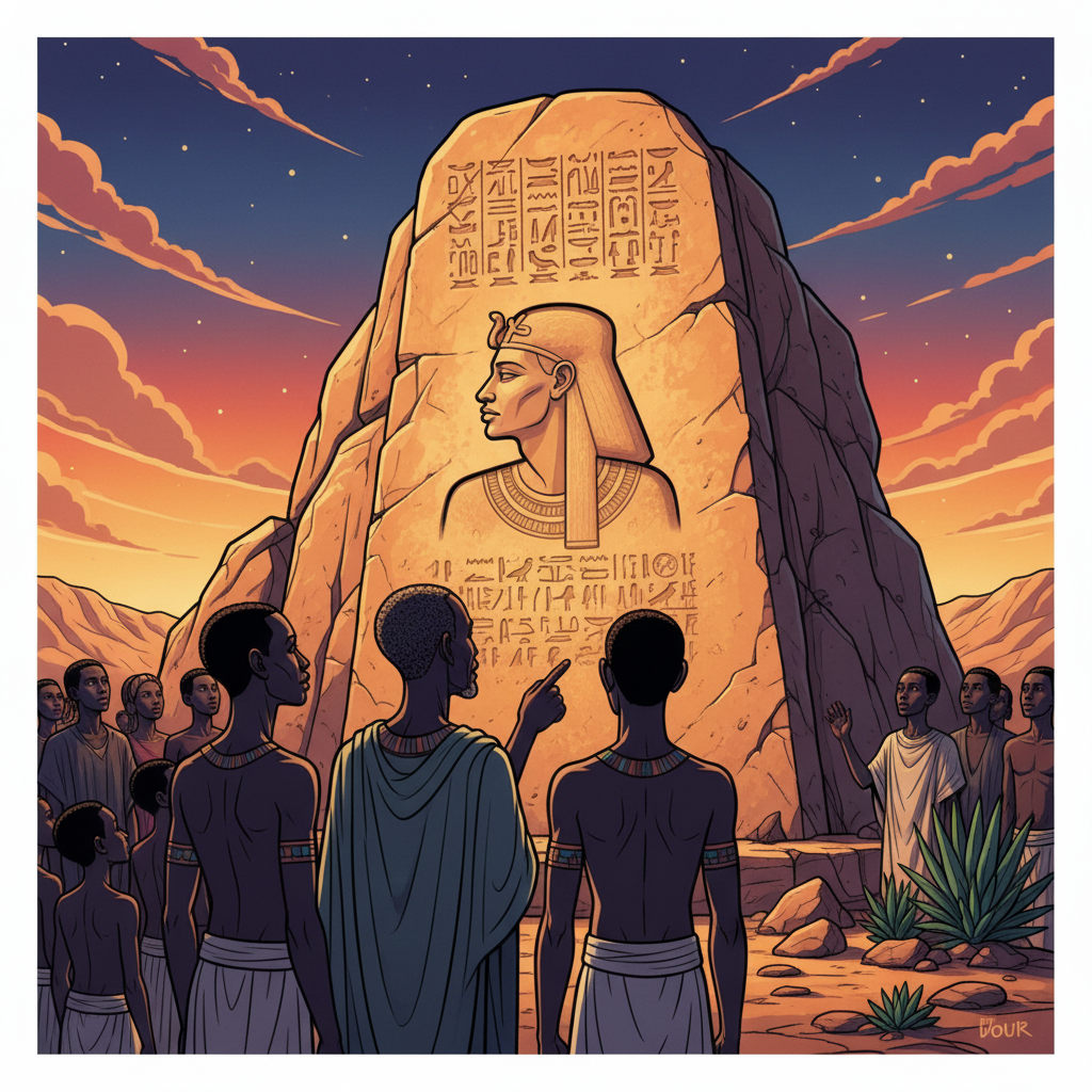 Tantamani's Dream: A Covenant with the Stars — illustration 20