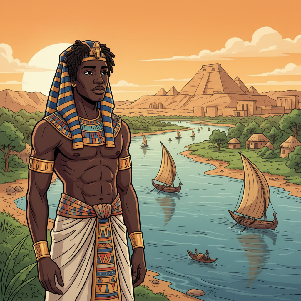 Tantamani's Dream: A Covenant with the Stars — illustration 3