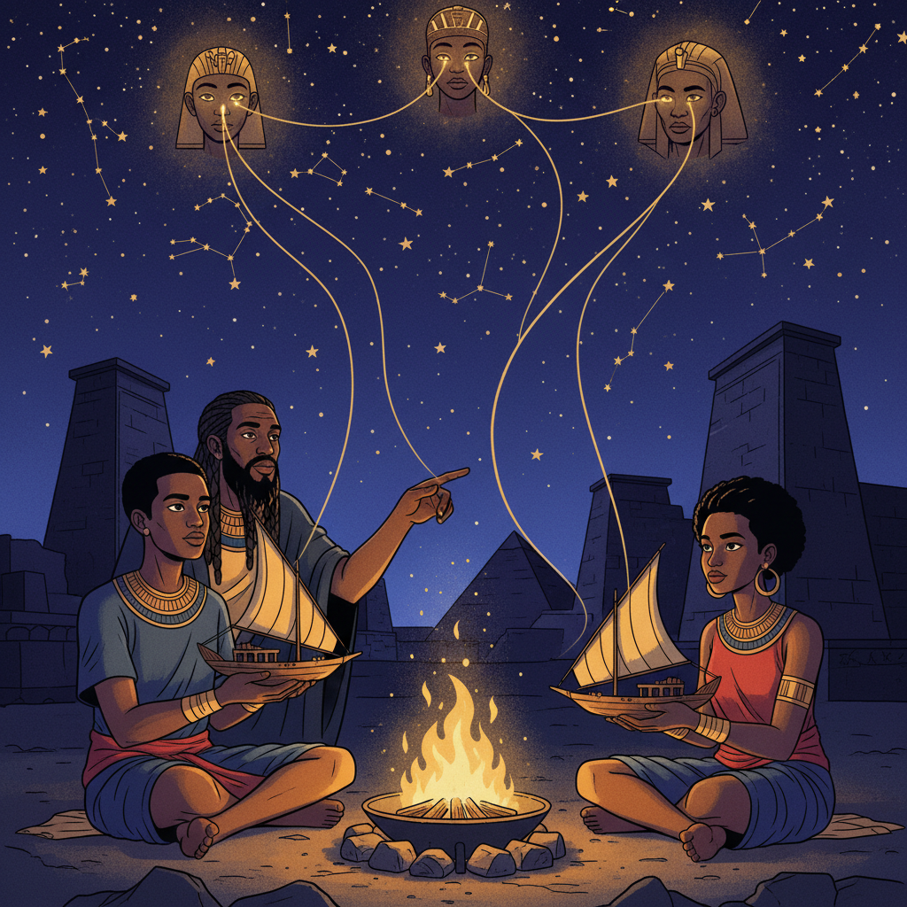 Tantamani's Dream: A Covenant with the Stars — illustration 21