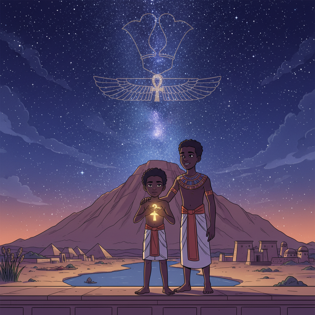 Tantamani's Dream: A Covenant with the Stars — illustration 22