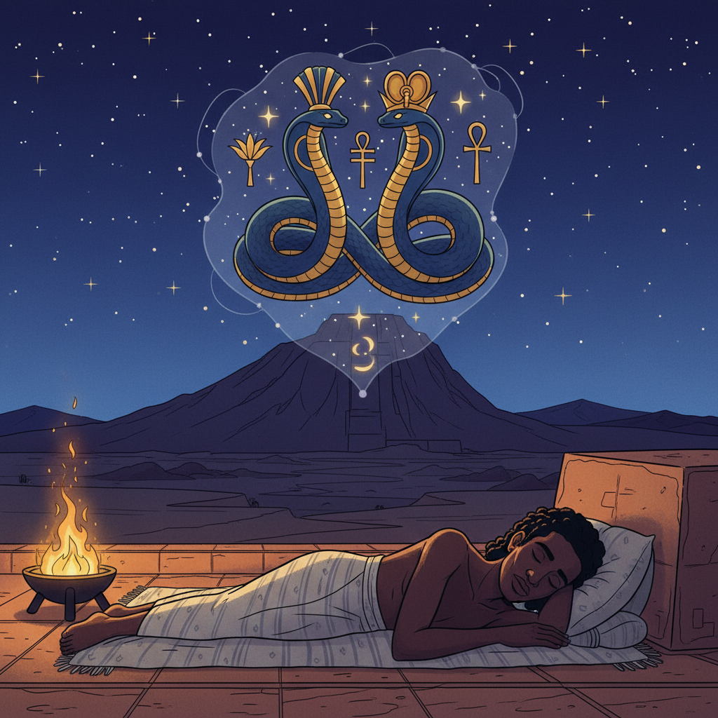 Tantamani's Dream: A Covenant with the Stars — illustration 4