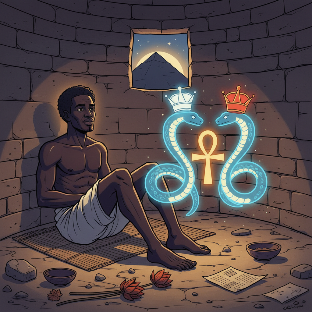 Tantamani's Dream: A Covenant with the Stars — illustration 5