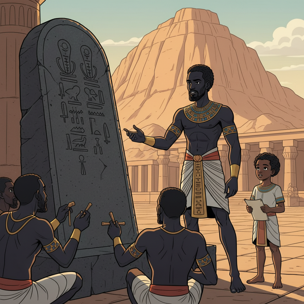 Tantamani's Dream: A Covenant with the Stars — illustration 6