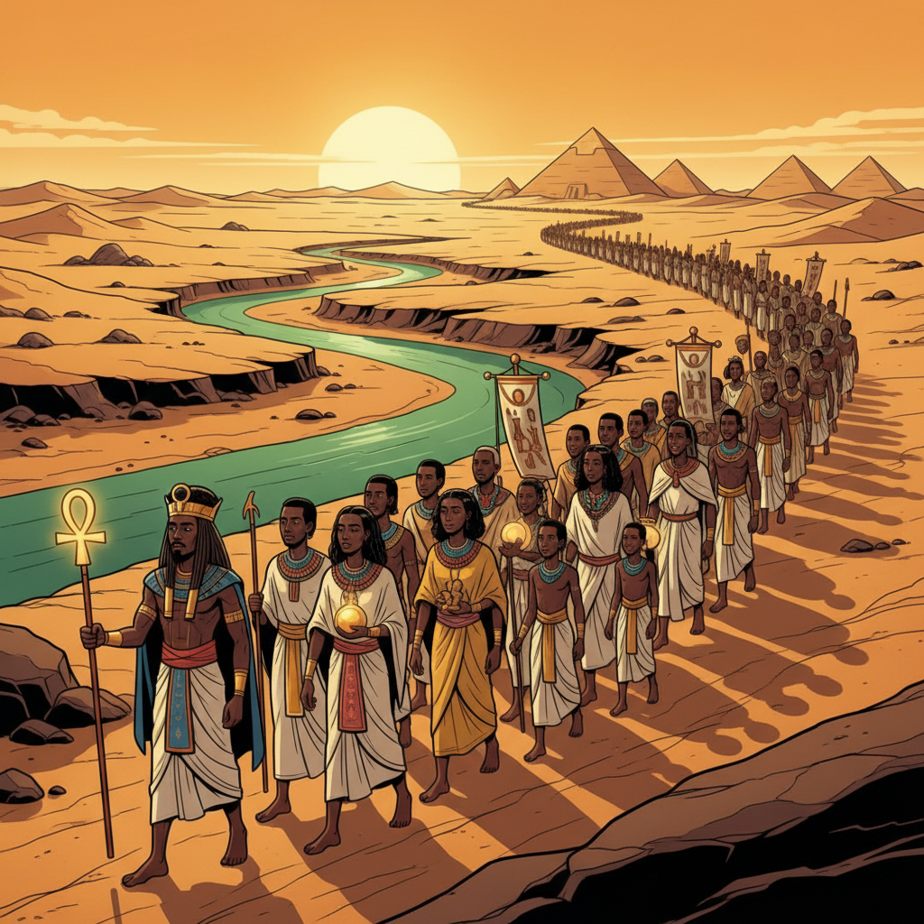Tantamani's Dream: A Covenant with the Stars — illustration 7