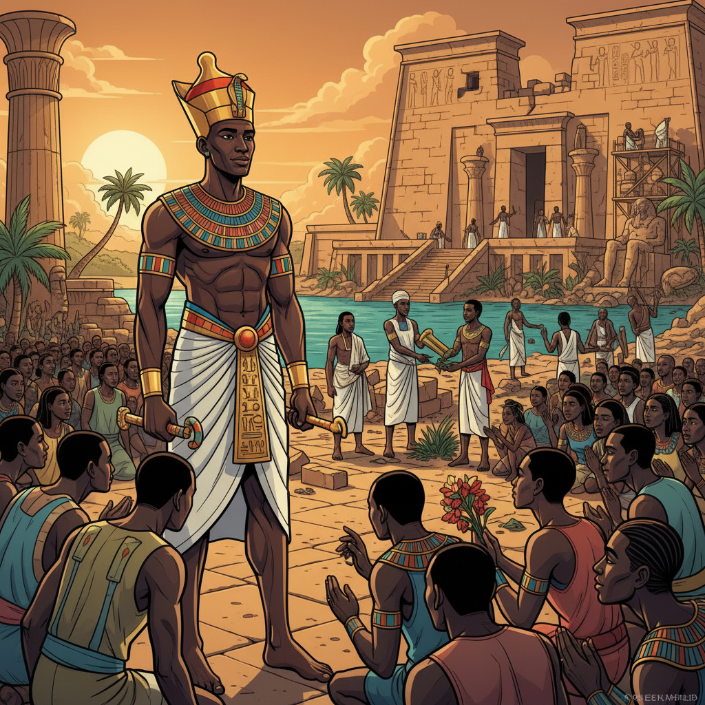 Tantamani's Dream: A Covenant with the Stars — illustration 9