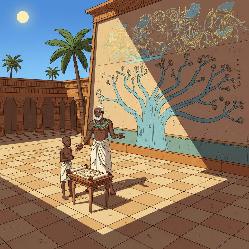 The Great Triumphal Stele: A Reunion of Maat — illustration 1