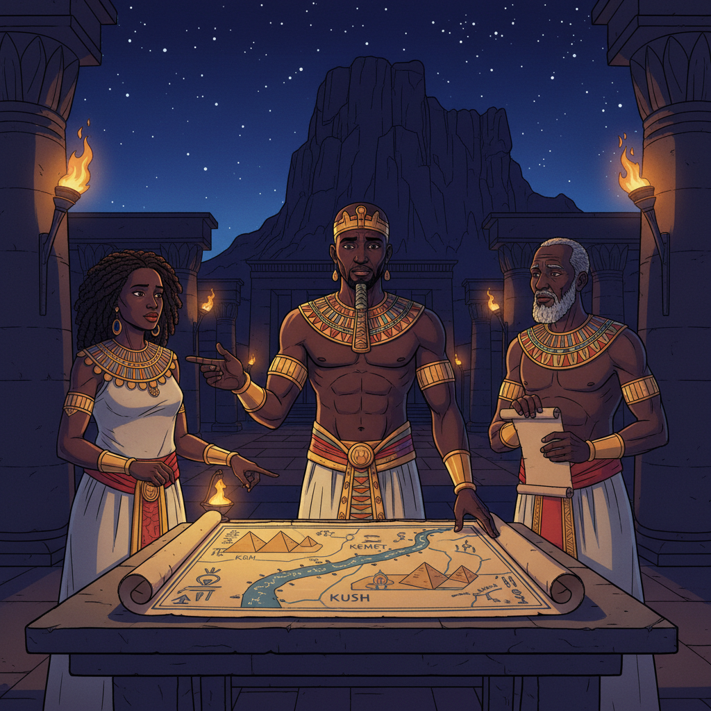 The Great Triumphal Stele: A Reunion of Maat — illustration 2