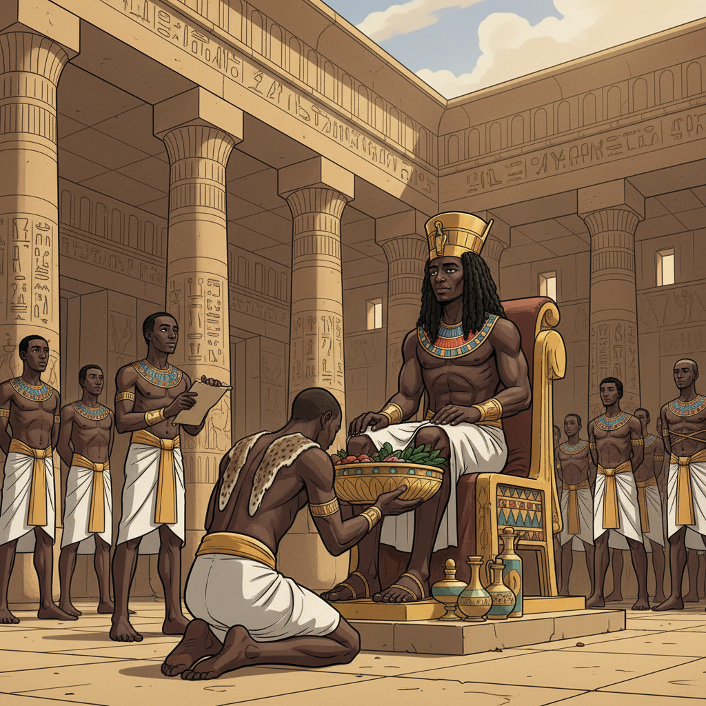 The Great Triumphal Stele: A Reunion of Maat — illustration 11