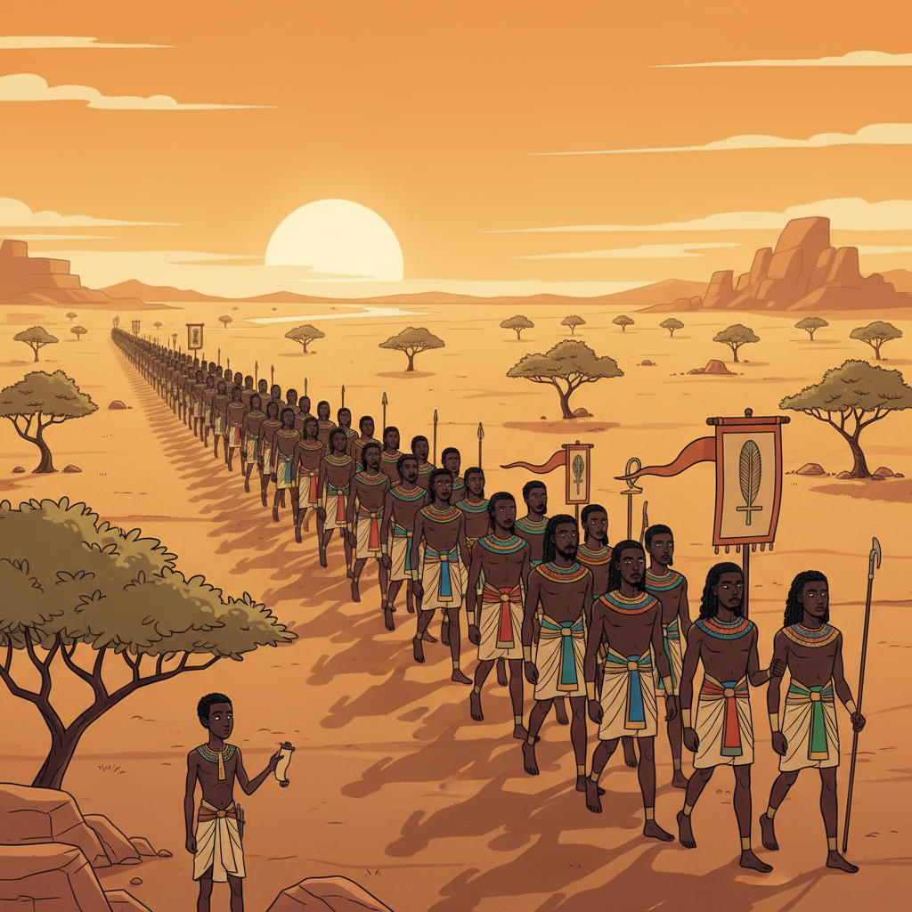 The Great Triumphal Stele: A Reunion of Maat — illustration 12
