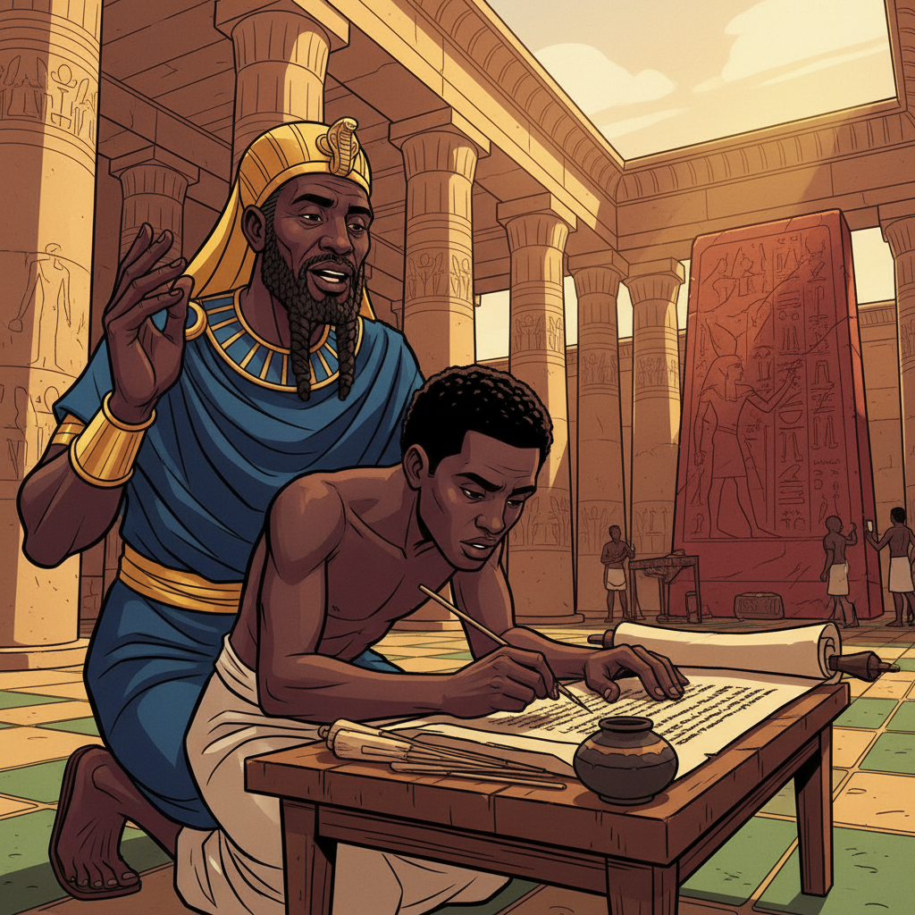 The Great Triumphal Stele: A Reunion of Maat — illustration 14