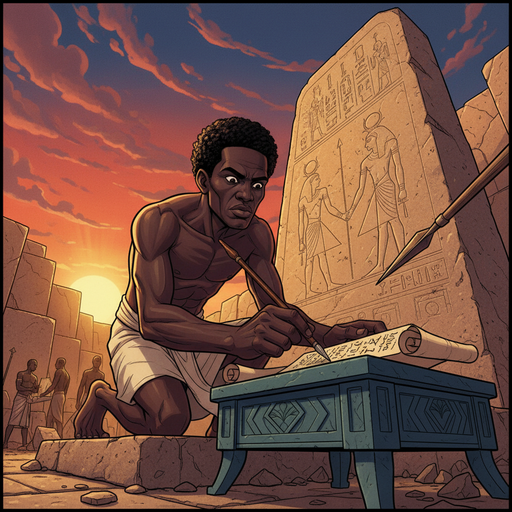 The Great Triumphal Stele: A Reunion of Maat — illustration 15