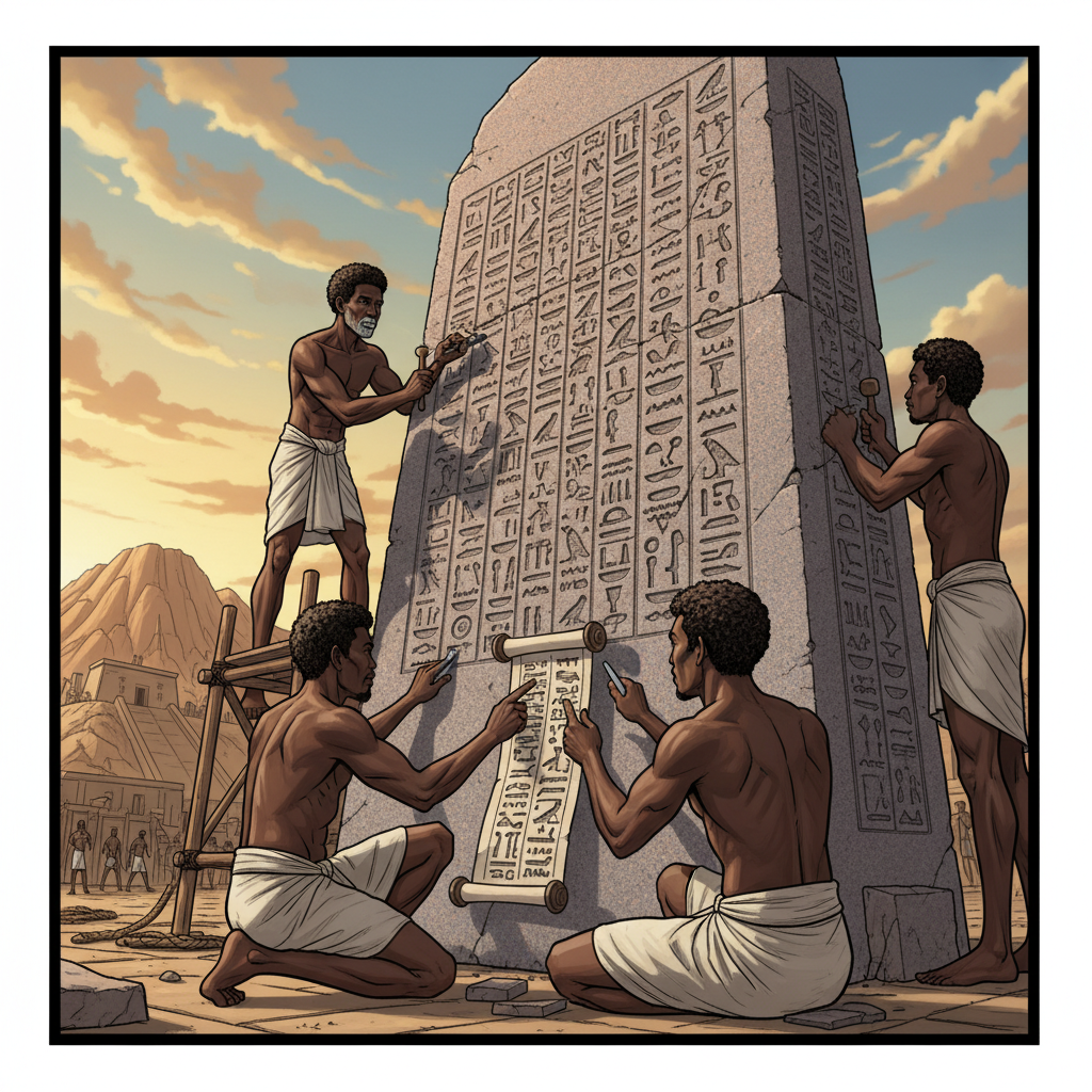 The Great Triumphal Stele: A Reunion of Maat — illustration 16