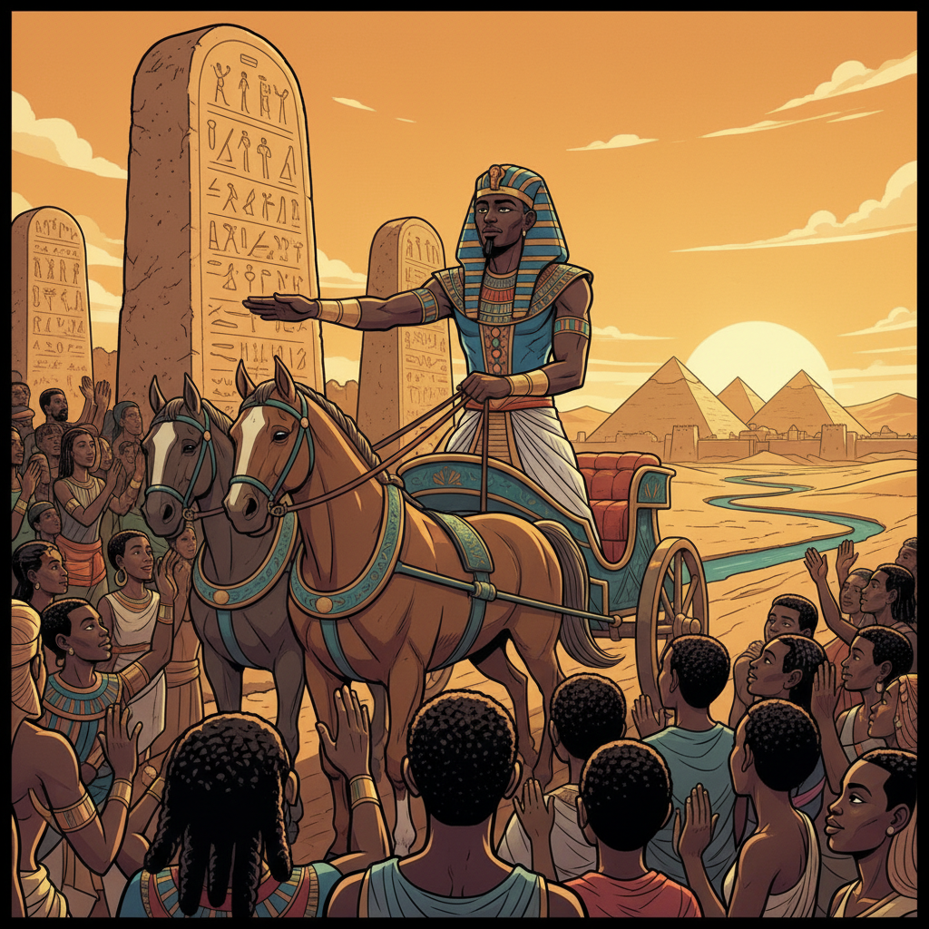 The Great Triumphal Stele: A Reunion of Maat — illustration 17