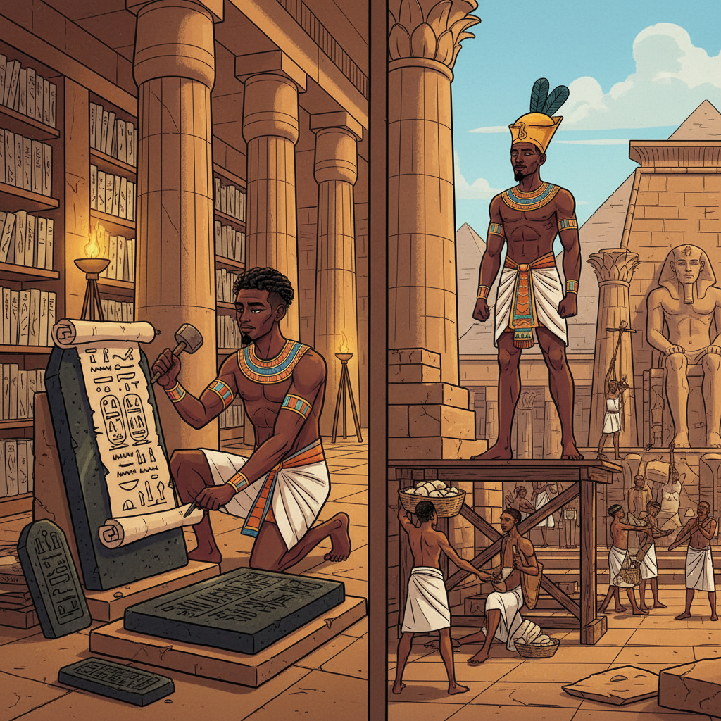 The Great Triumphal Stele: A Reunion of Maat — illustration 18