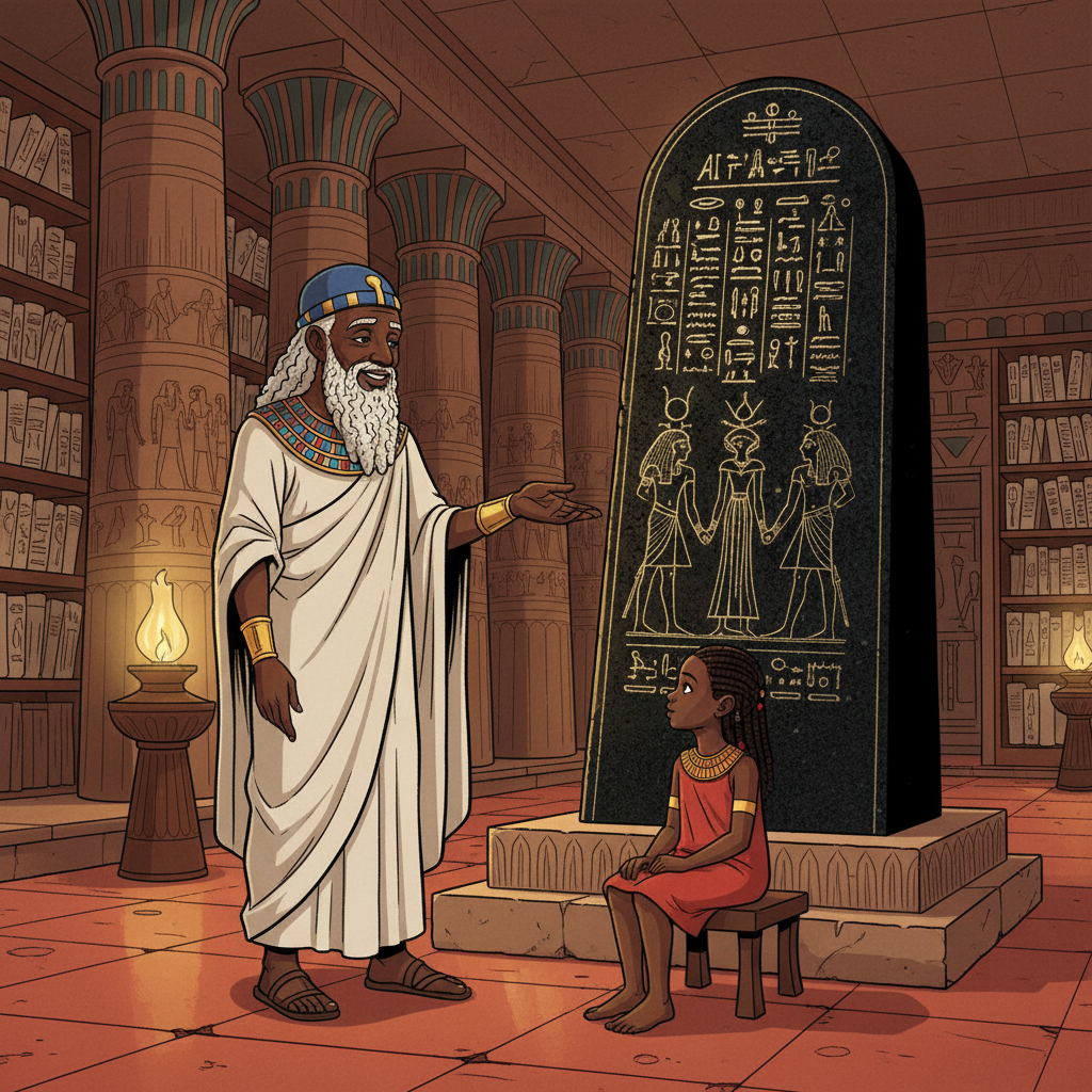 The Great Triumphal Stele: A Reunion of Maat — illustration 19