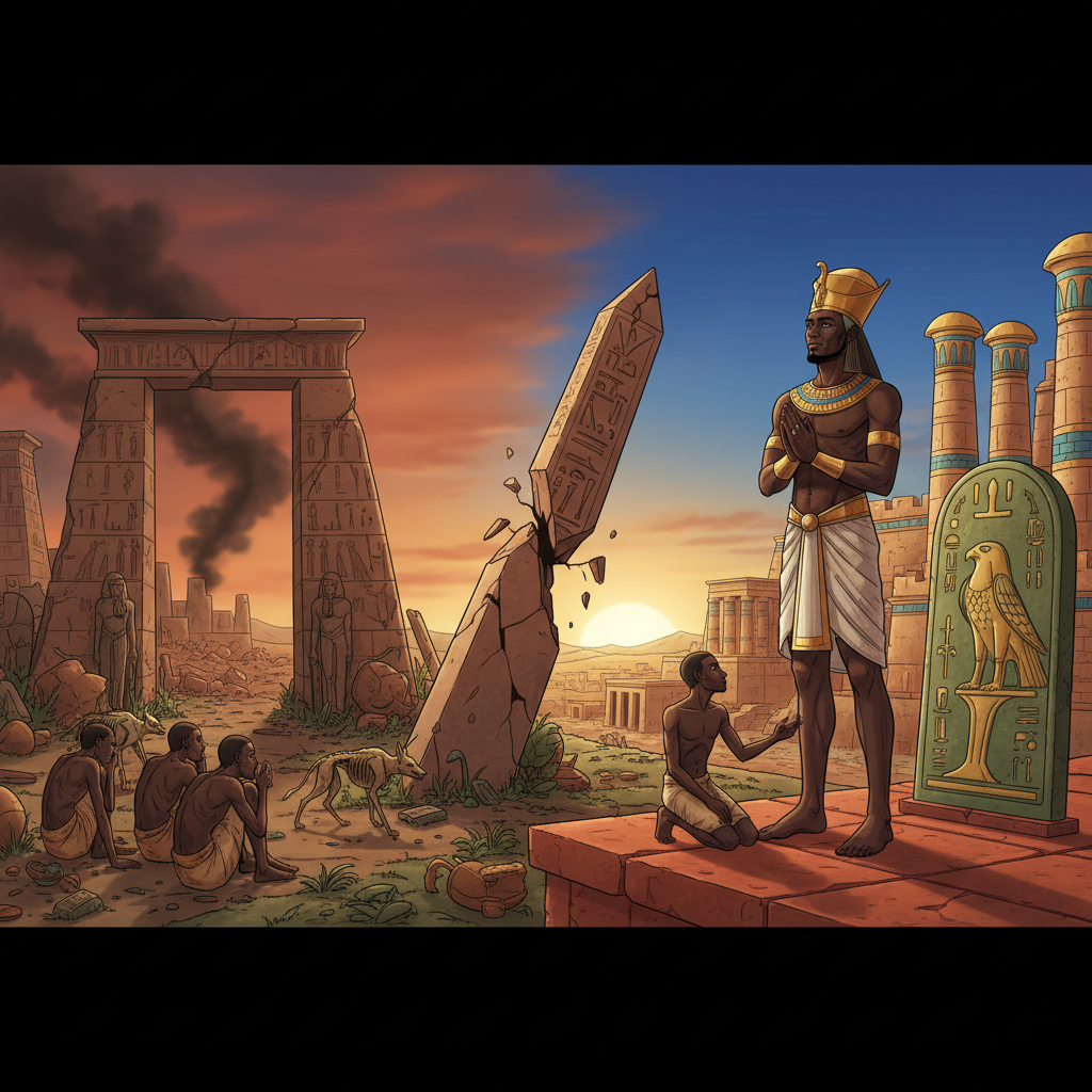 The Great Triumphal Stele: A Reunion of Maat — illustration 3