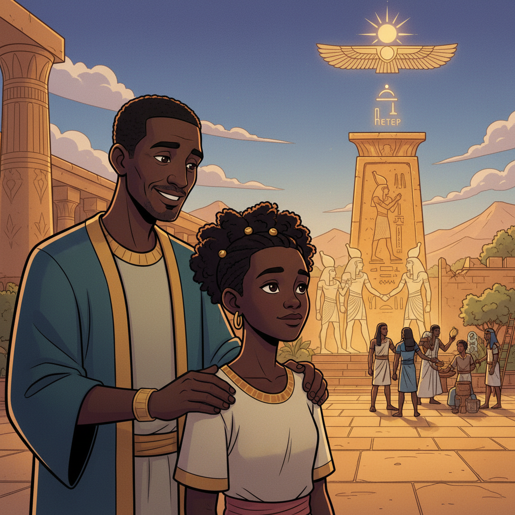 The Great Triumphal Stele: A Reunion of Maat — illustration 21