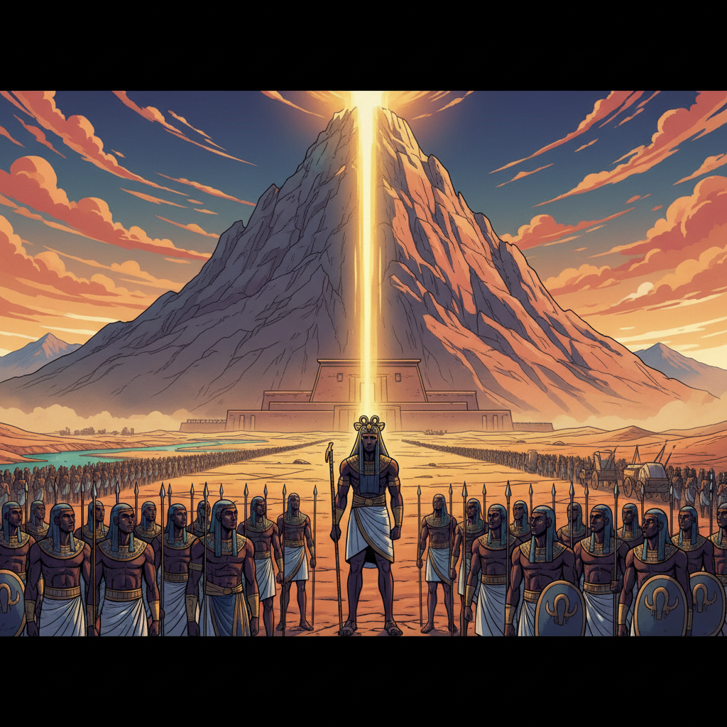 The Great Triumphal Stele: A Reunion of Maat — illustration 4