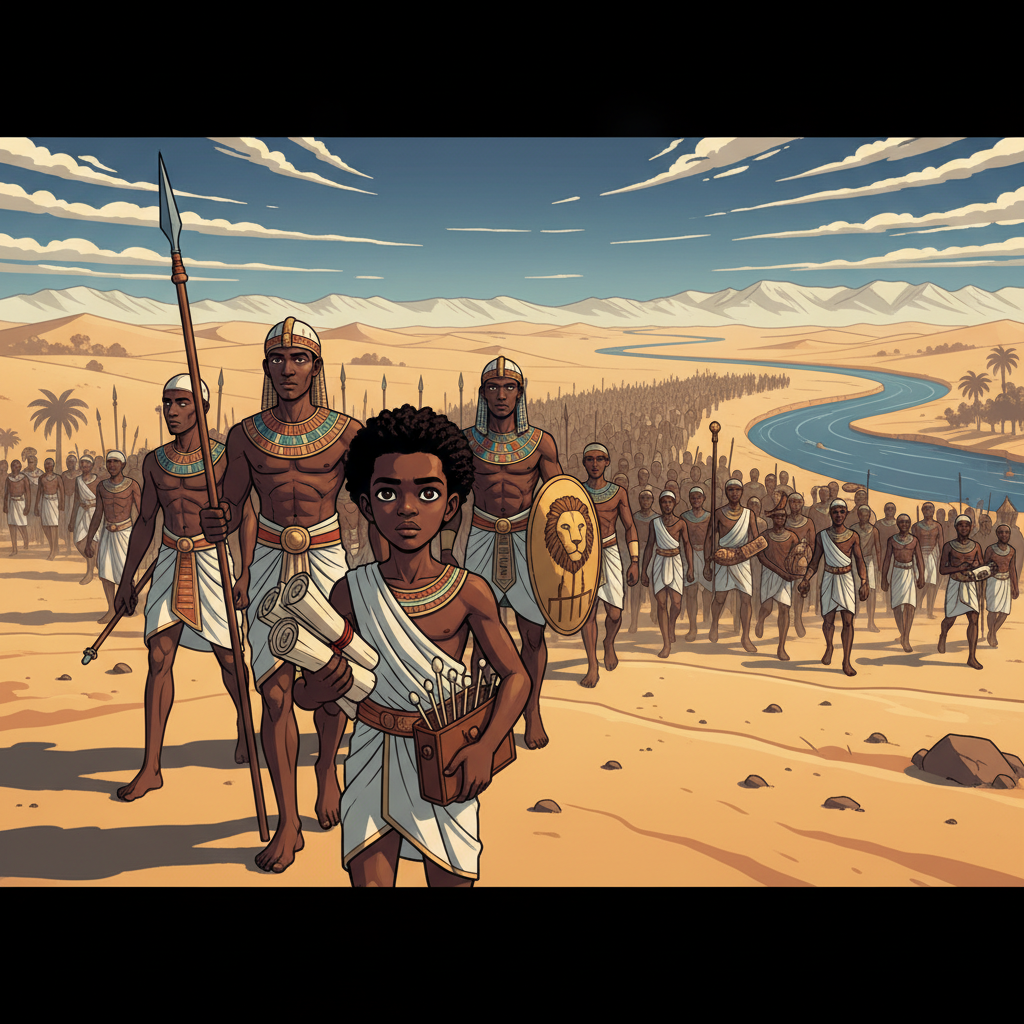 The Great Triumphal Stele: A Reunion of Maat — illustration 5