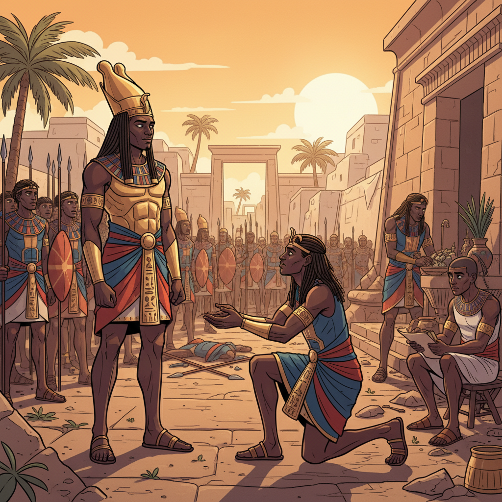 The Great Triumphal Stele: A Reunion of Maat — illustration 6