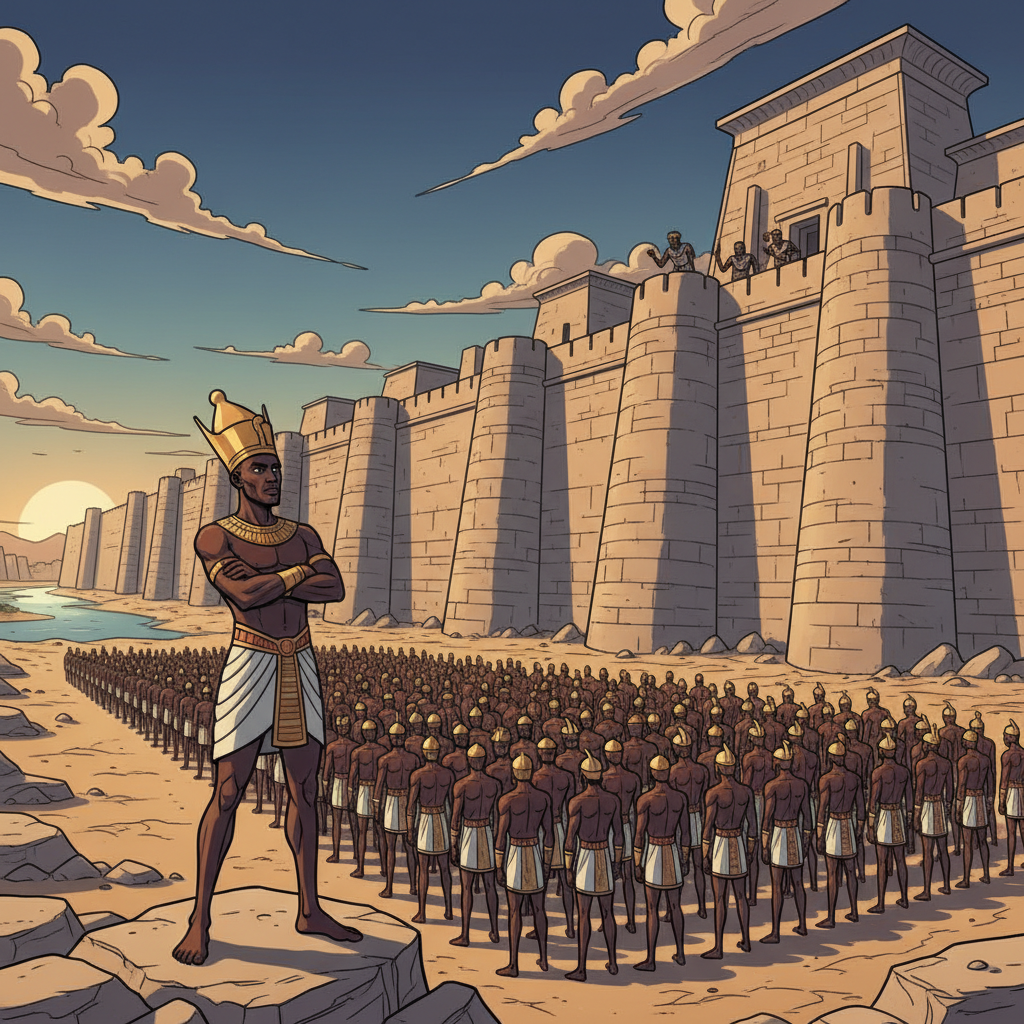 The Great Triumphal Stele: A Reunion of Maat — illustration 7
