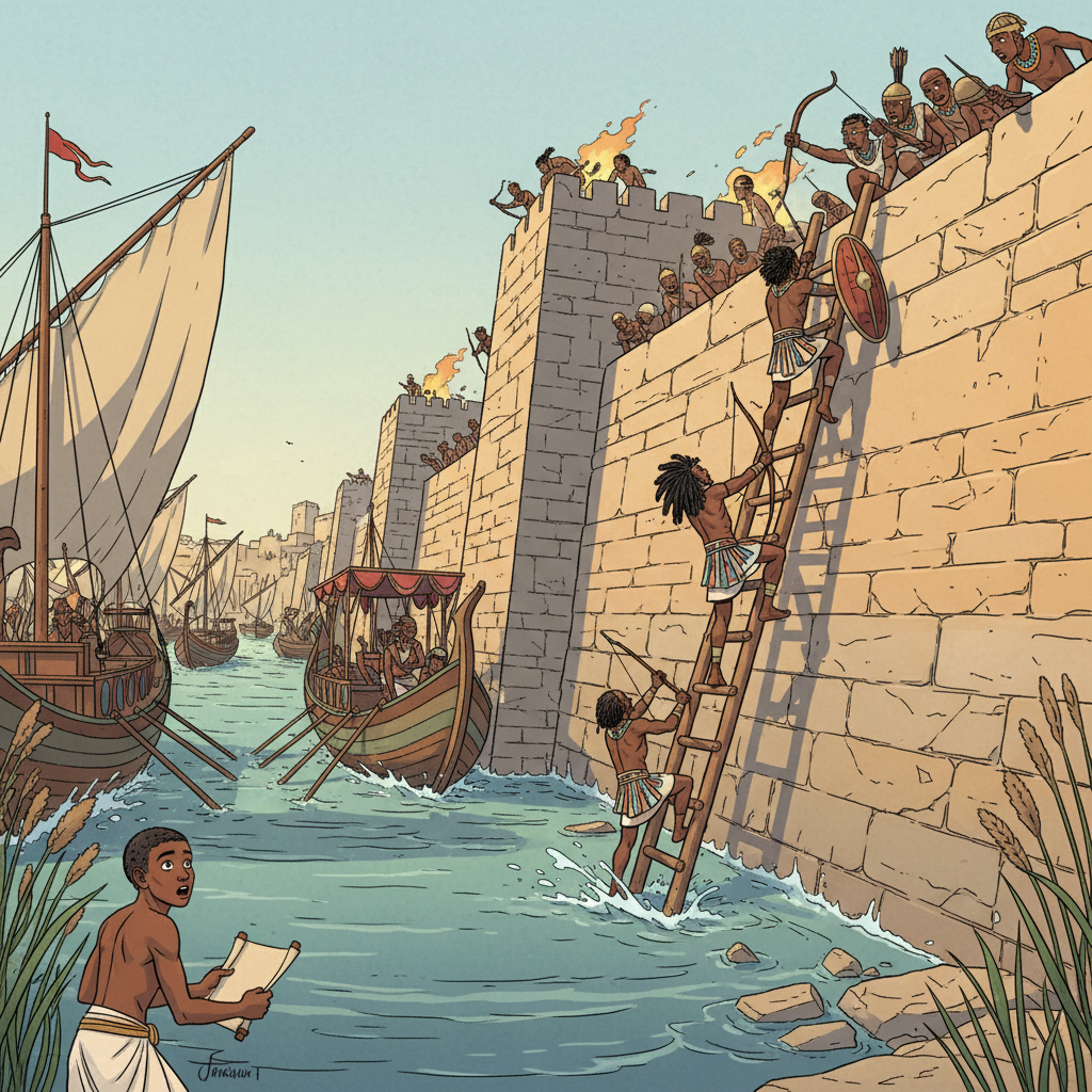 The Great Triumphal Stele: A Reunion of Maat — illustration 8