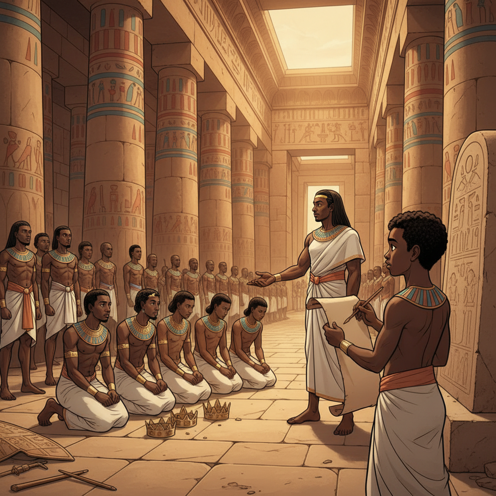The Great Triumphal Stele: A Reunion of Maat — illustration 9