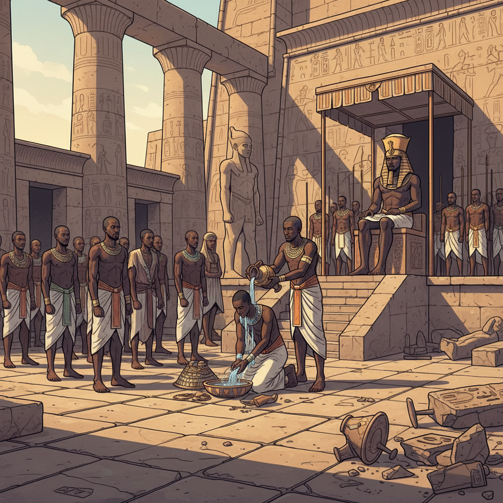 The Great Triumphal Stele: A Reunion of Maat — illustration 10