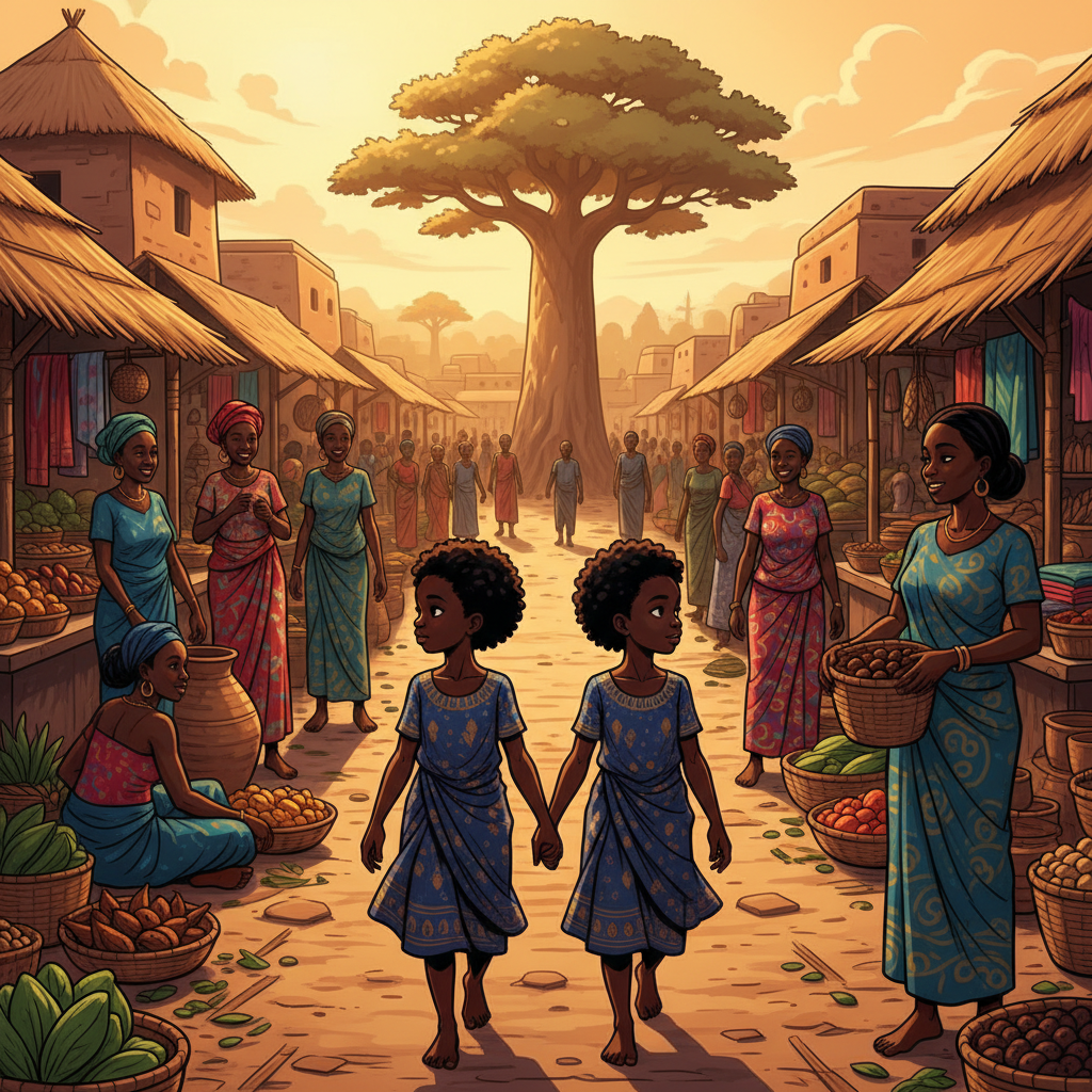 The Twins of Owerri — illustration 1