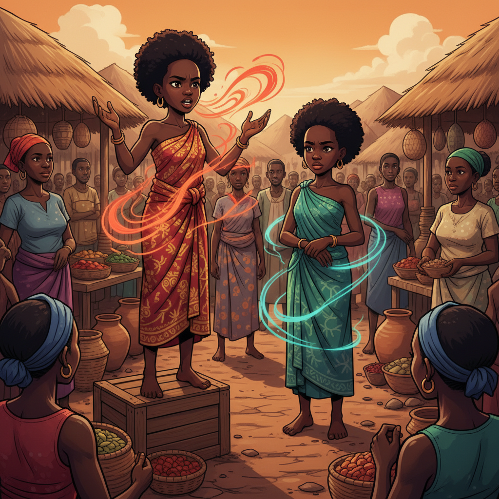 The Twins of Owerri — illustration 2