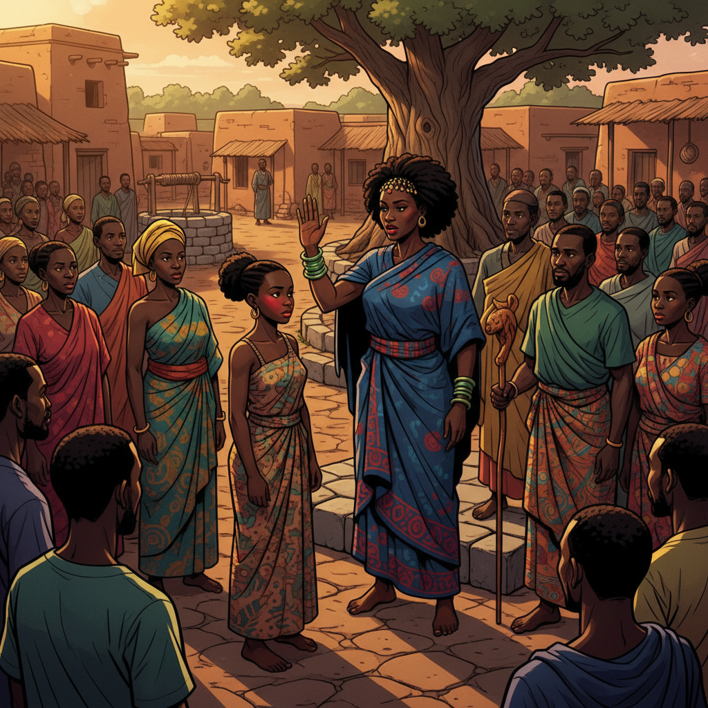 The Twins of Owerri — illustration 14