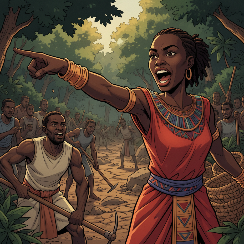 The Twins of Owerri — illustration 17
