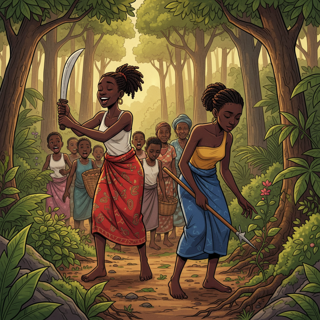 The Twins of Owerri — illustration 3