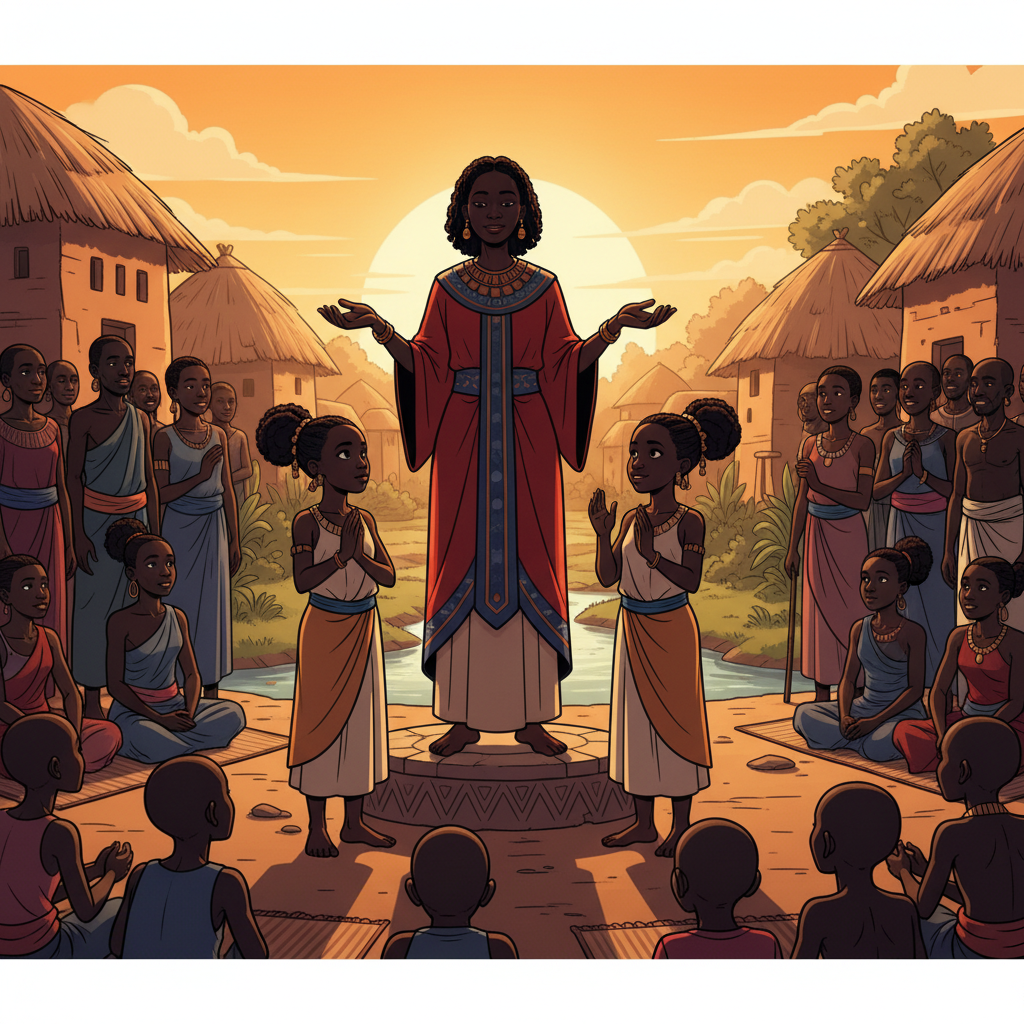 The Twins of Owerri — illustration 21