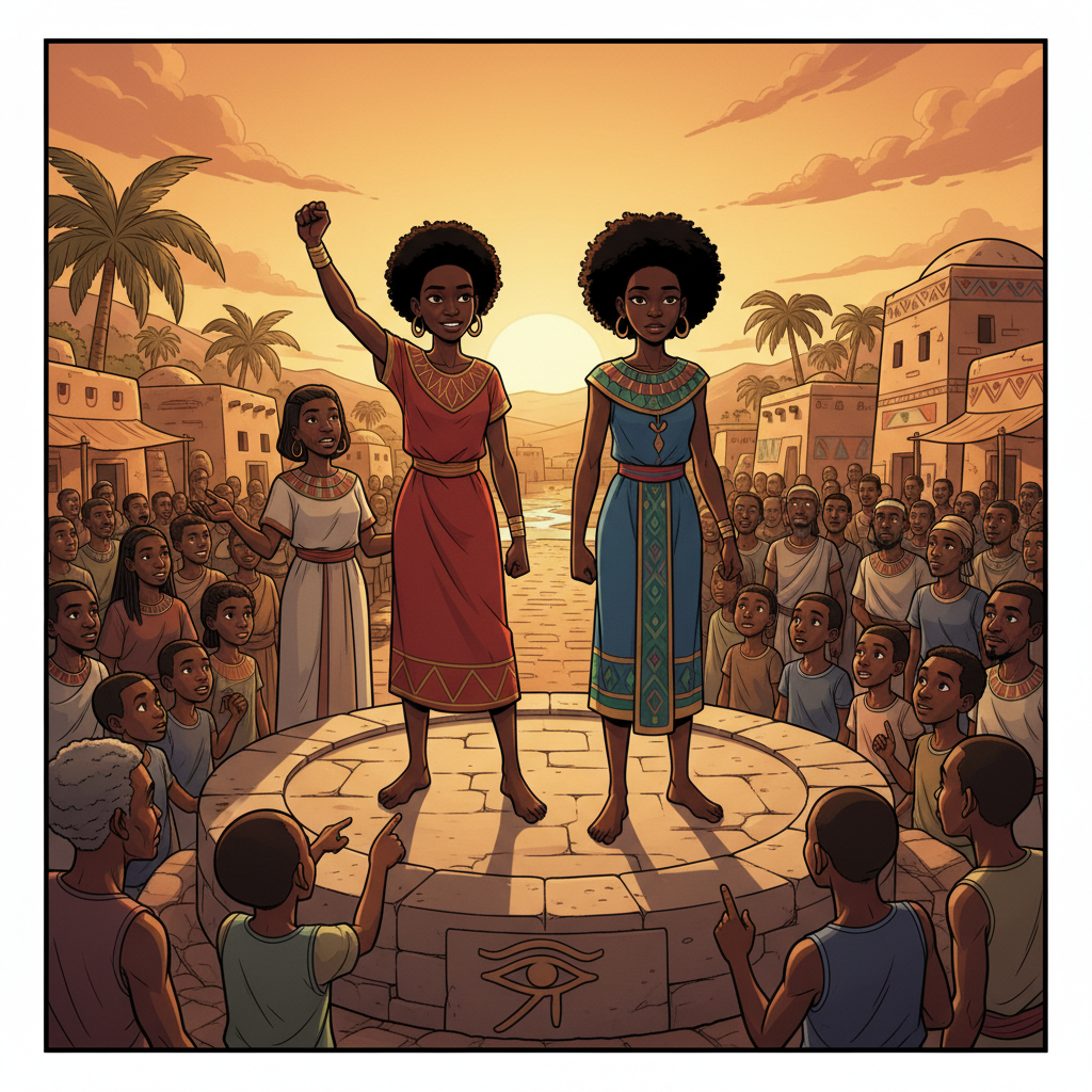 The Twins of Owerri — illustration 22