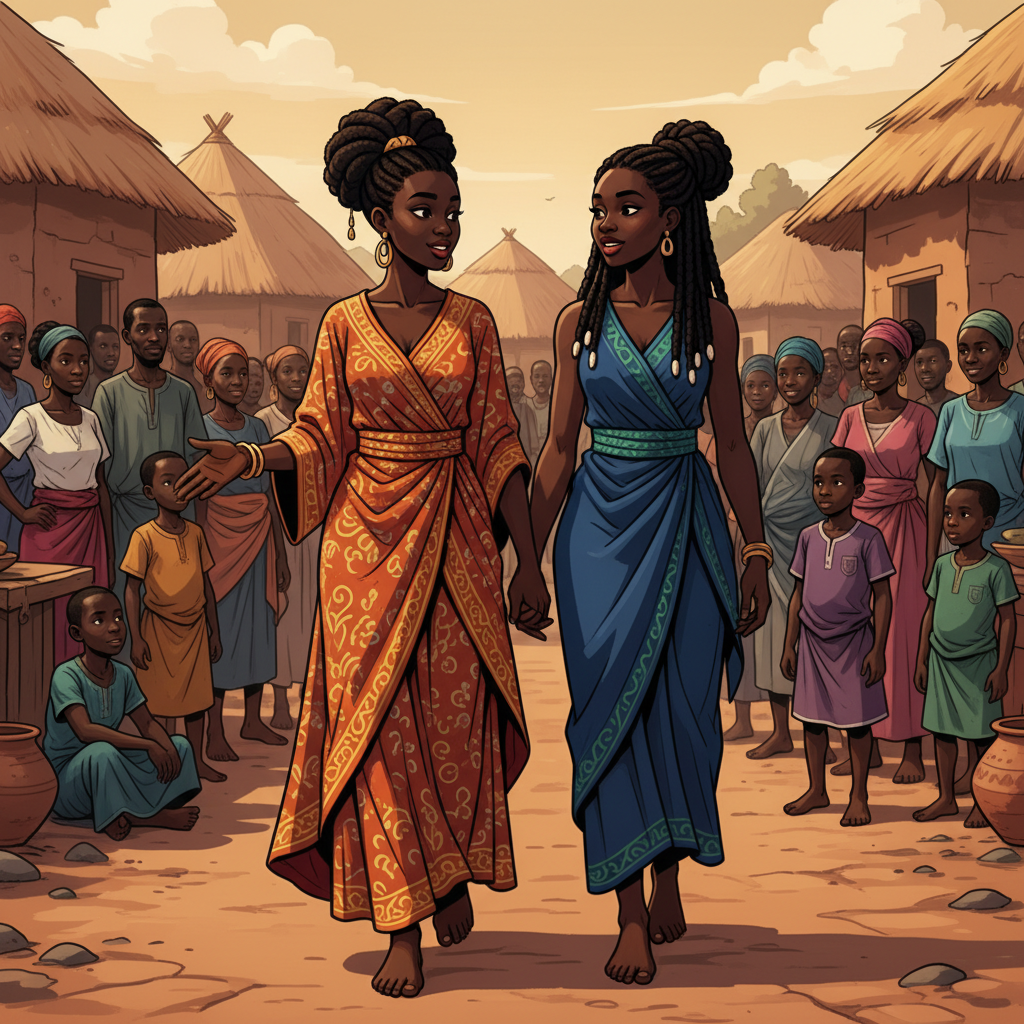 The Twins of Owerri — illustration 23