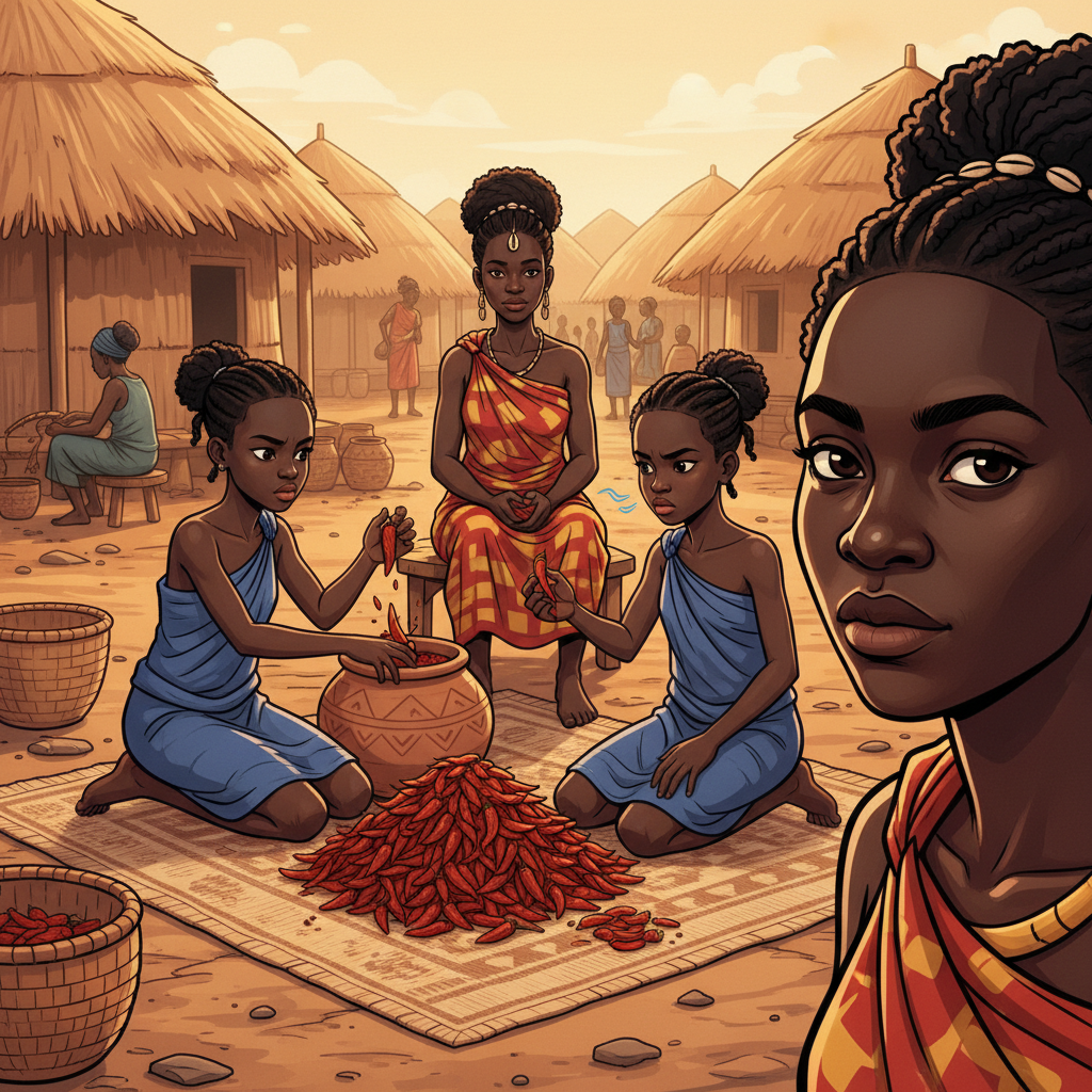 The Twins of Owerri — illustration 4