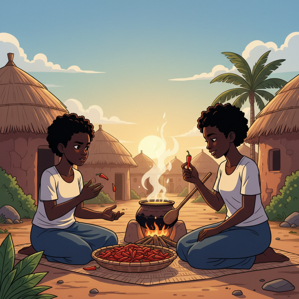 The Twins of Owerri — illustration 5