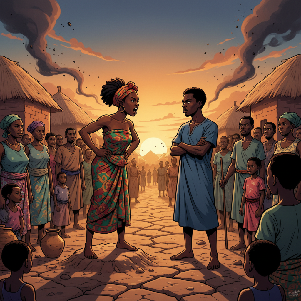 The Twins of Owerri — illustration 8