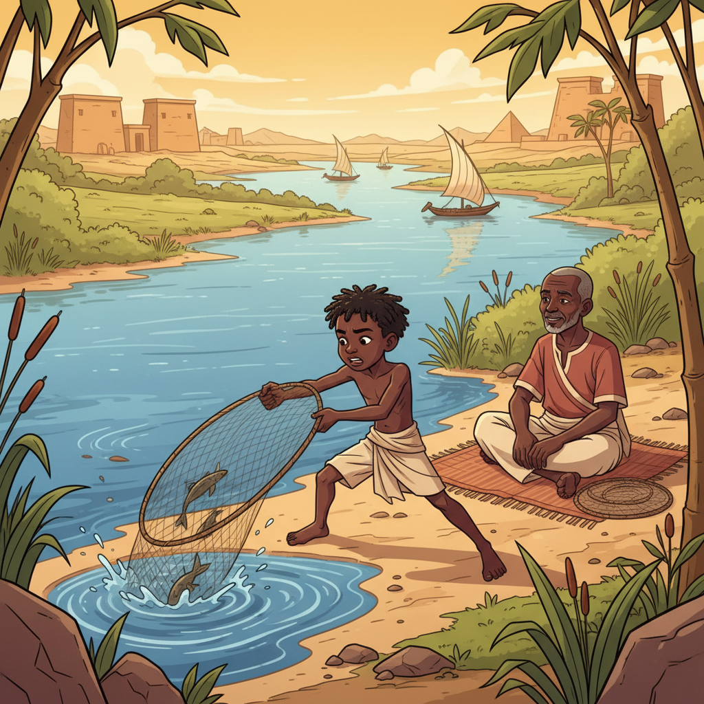 The Two Crocodiles — illustration 1