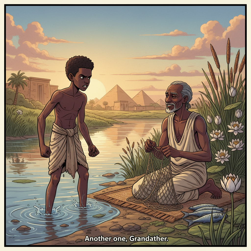 The Two Crocodiles — illustration 2