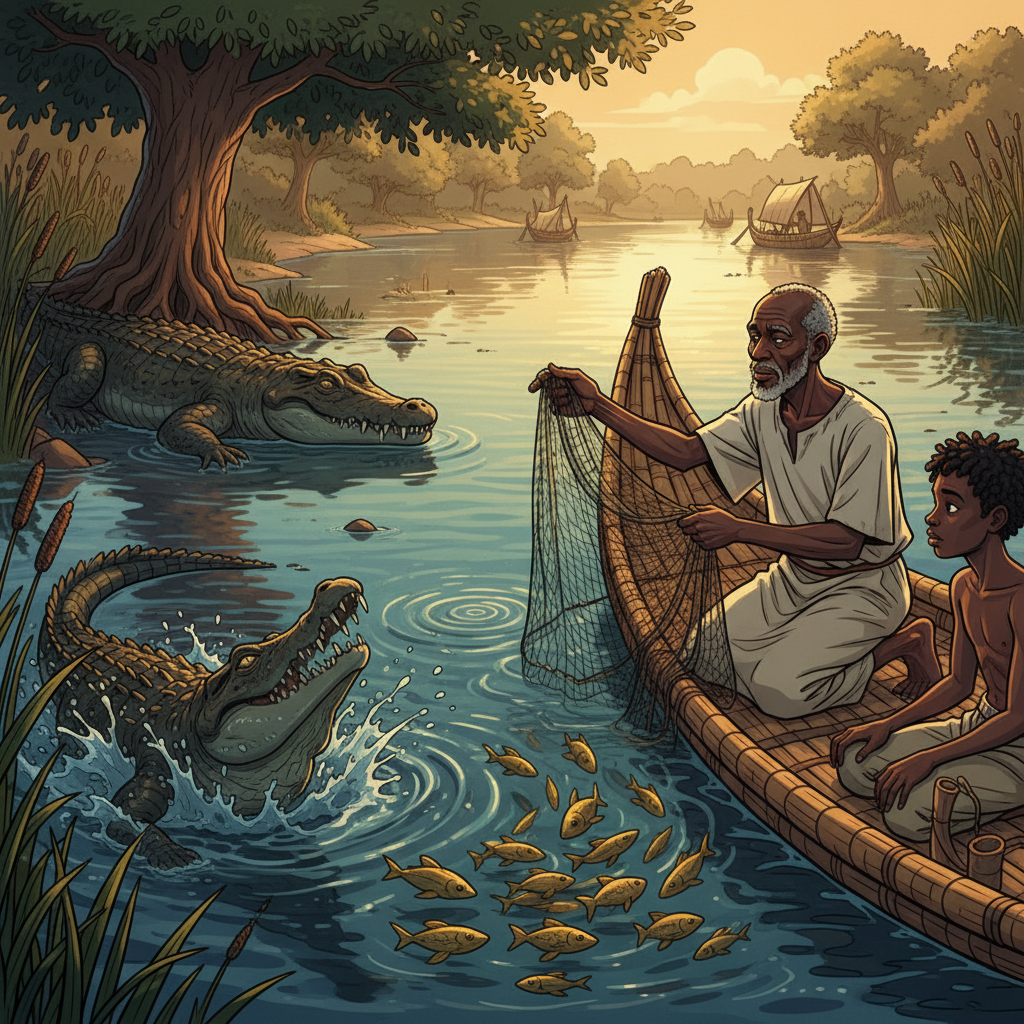 The Two Crocodiles — illustration 11