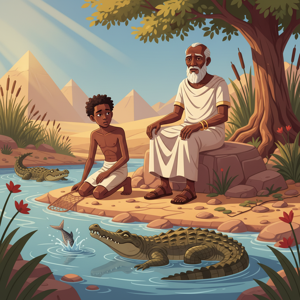 The Two Crocodiles — illustration 12
