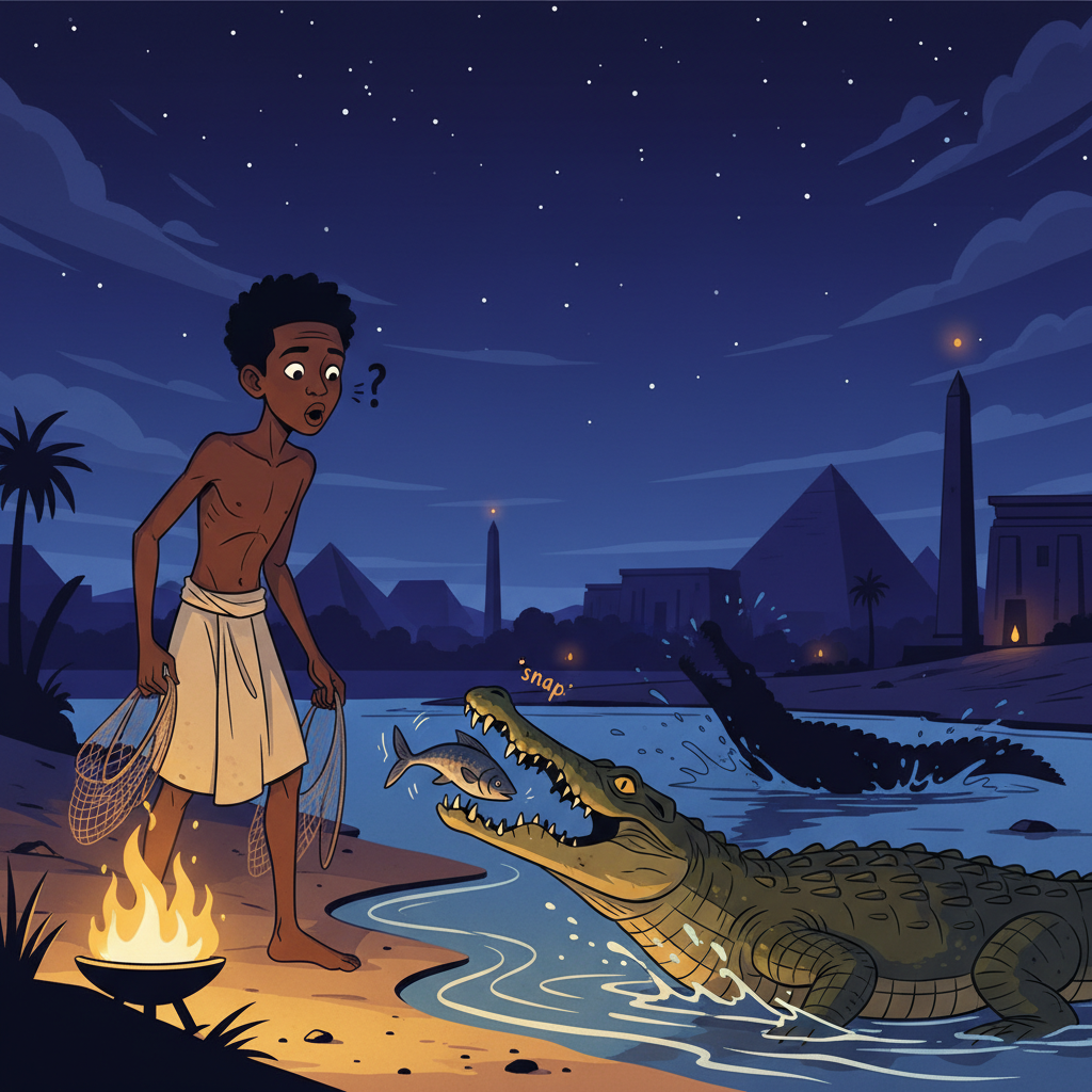 The Two Crocodiles — illustration 14