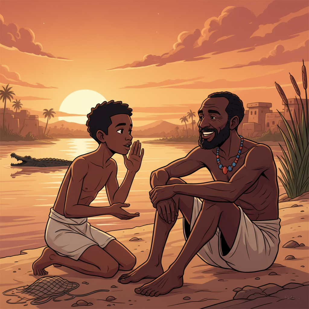 The Two Crocodiles — illustration 16