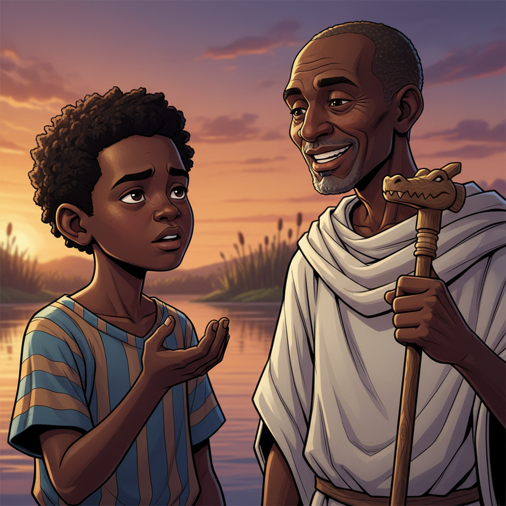 The Two Crocodiles — illustration 19